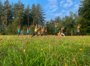 Hardlopen en yoga