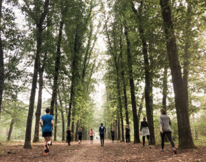 Hardlopen en yoga