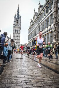 Halve marathon in Gent