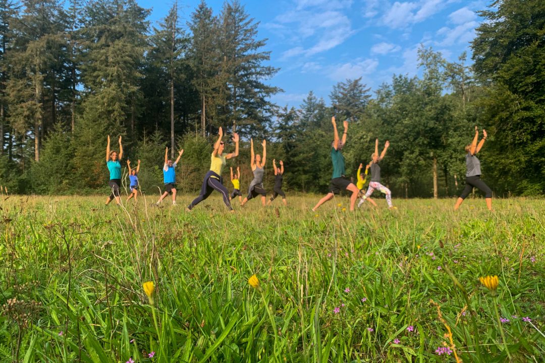 Hardlopen en yoga